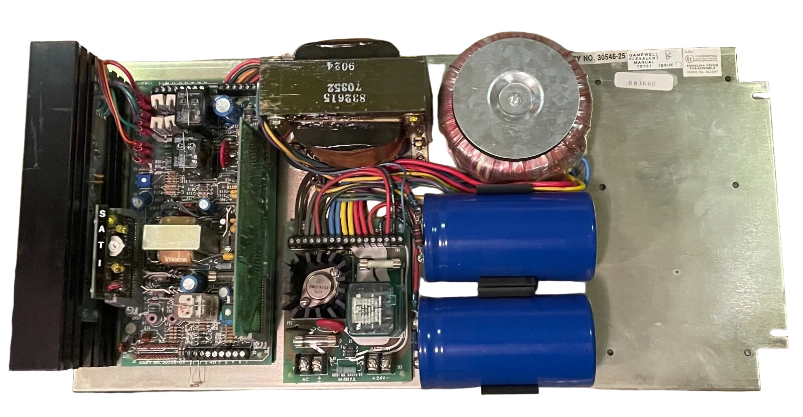 30546-25 | Gamewell-FCI FlexAlert Fire Alarm Control Board