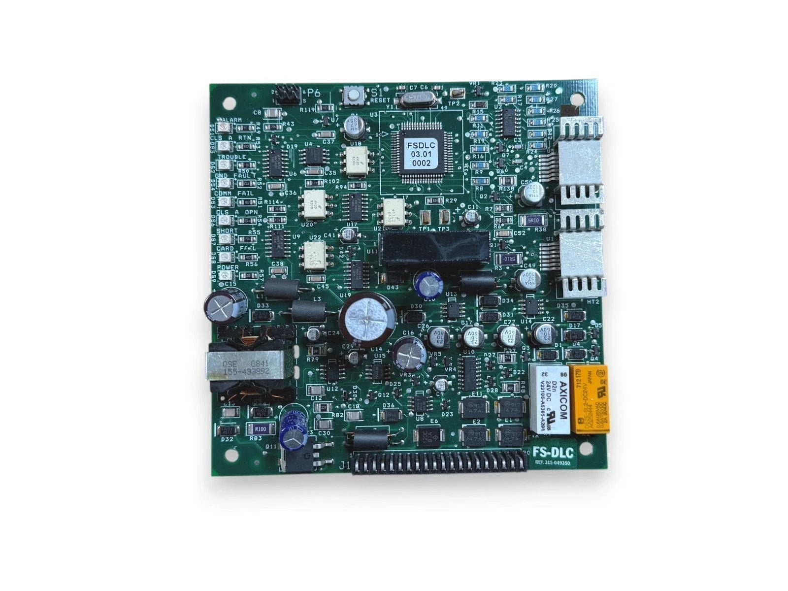 Siemens FS-DLC FS-250 Fire Alarm Control Panel Device Loop Card