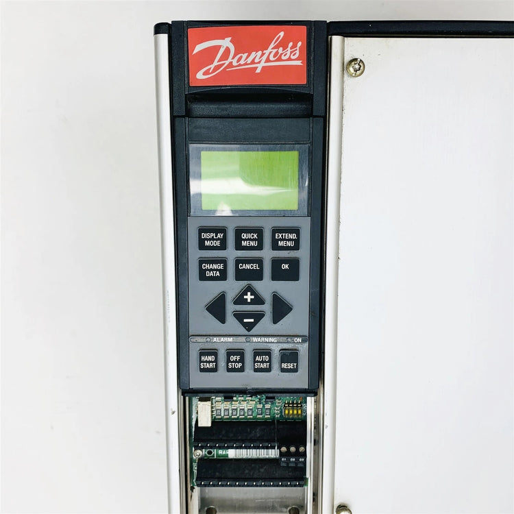 Danfoss 175Z7366 VLT 6000 AC Drive 20 HP 460 VAC Variable Frequency Drive with Integrated Display