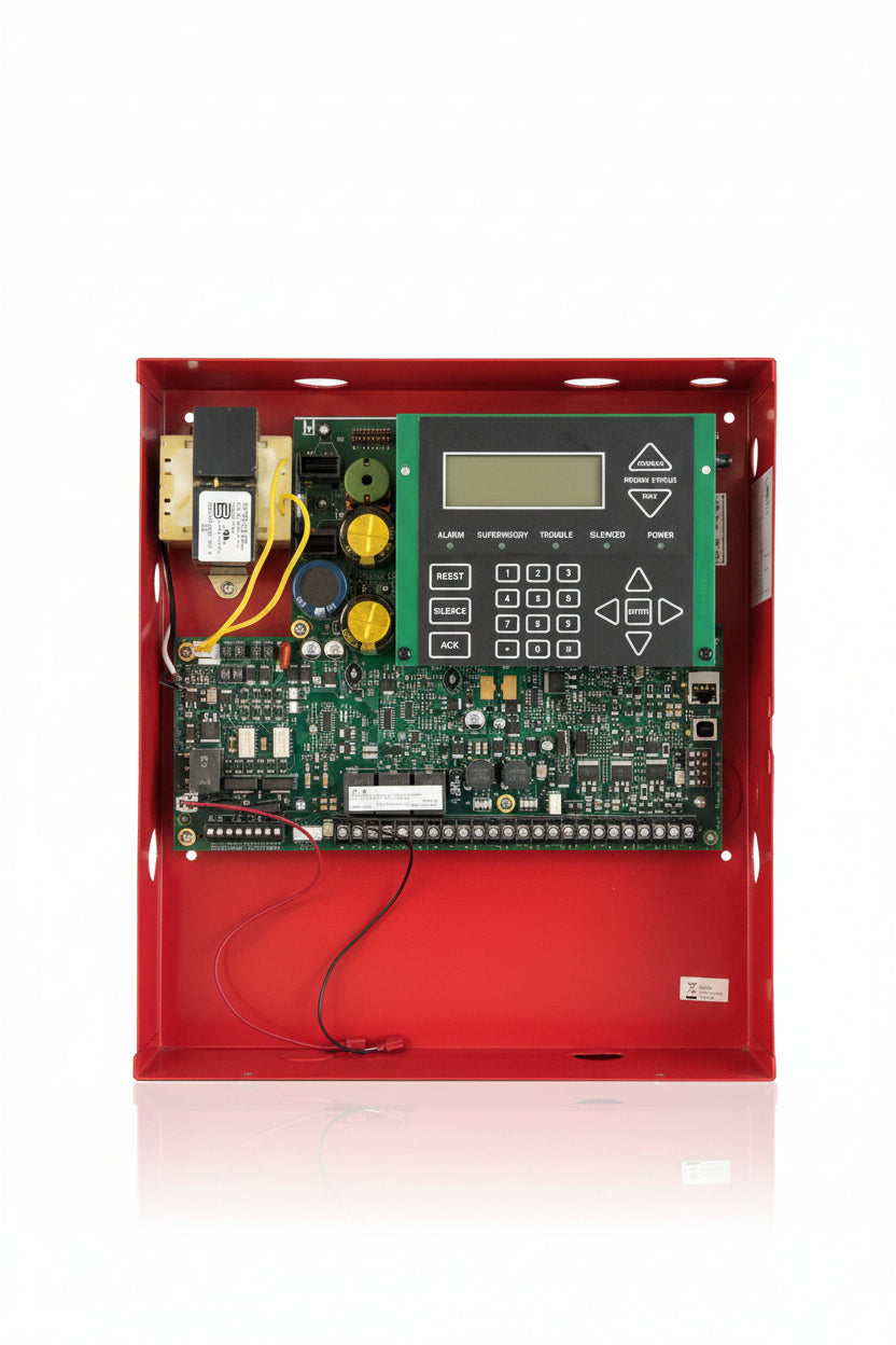 Silent Knight IFP-75 Intelligent Addressable Fire Alarm Control Panel