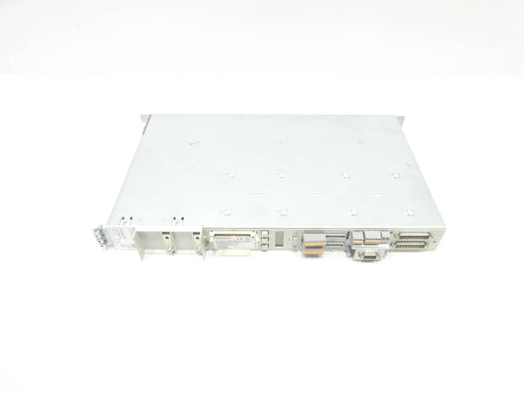 Siemens 6SN1123-1AB00-0AA2 SIMODRIVE 611 Dual-Axis Power Module 15A CNC Servo Drive Unit