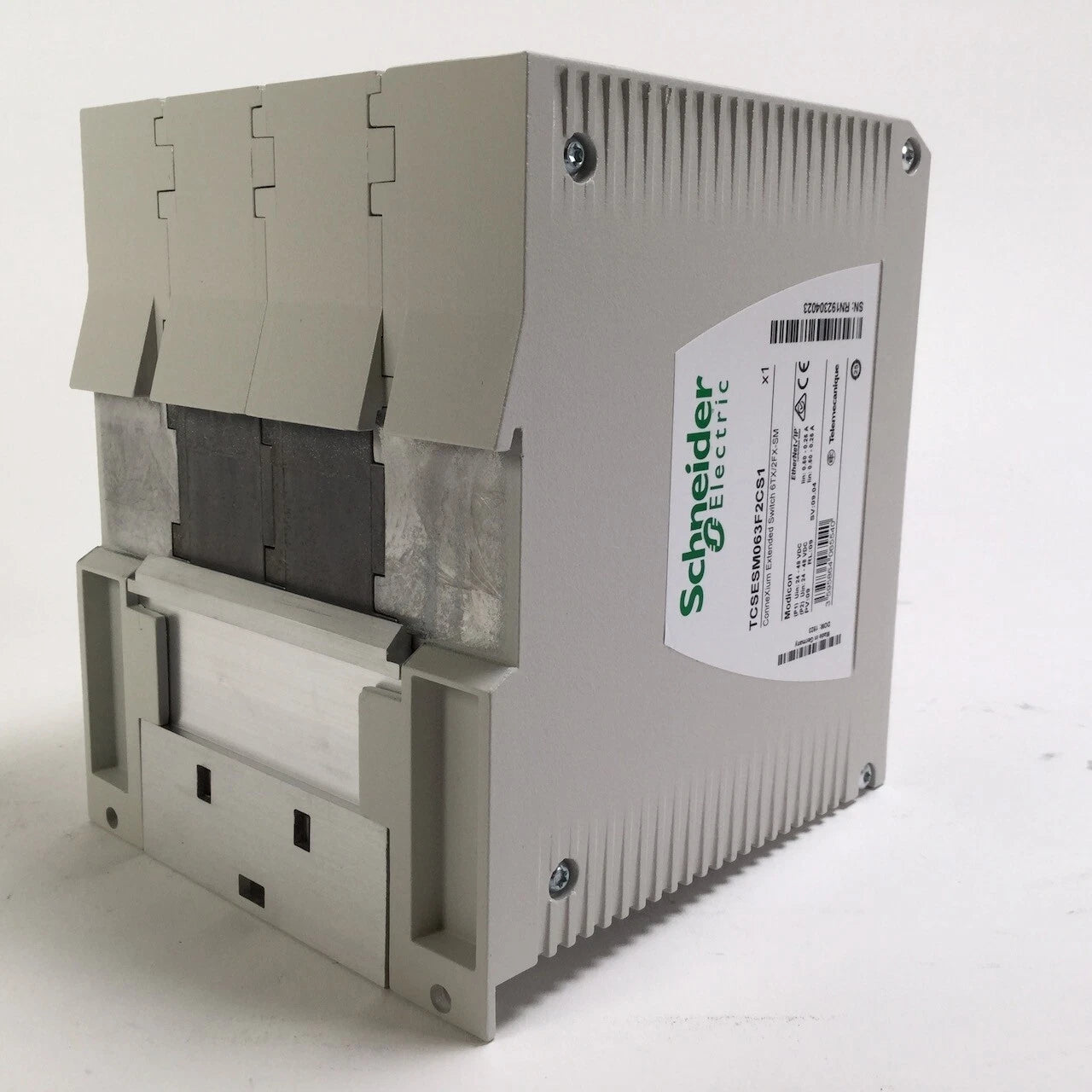 TCSESM063F2CS1 | Schneider Electric Connexium Extended Managed Switch - 6 Ports For Copper + 2 Ports For Fiber Optic Single-mode