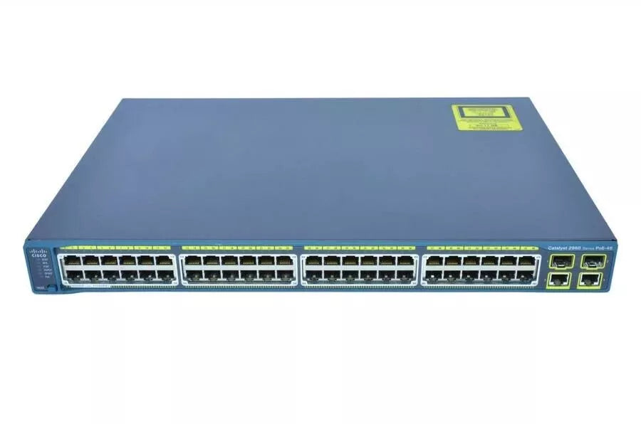 WS-C2960-48PST-L | Cisco Catalyst 2960 Switch