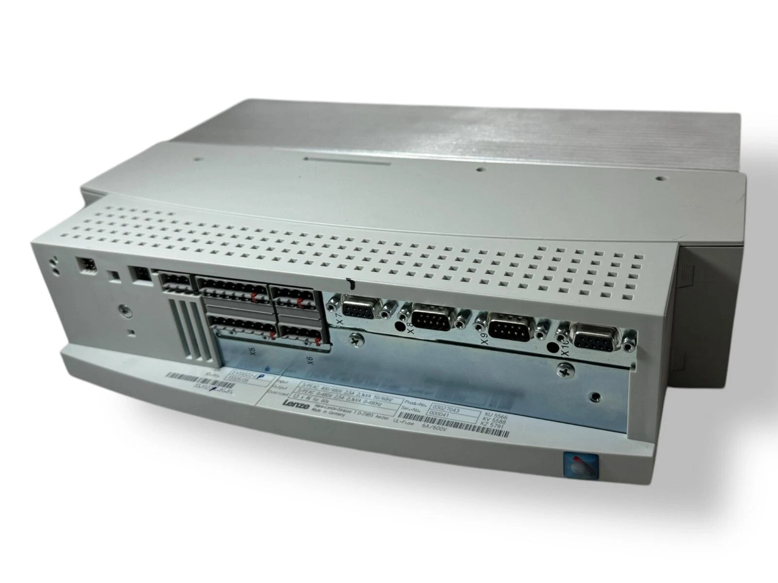 EVS9322-EP | Lenze 9300 Series Servo Position Controller 0.75 kW