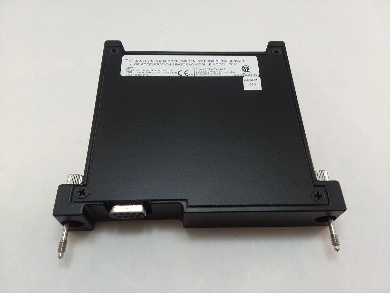 170180-01-00 | Bently Nevada Transducer I/O Module for FieldMonitor 1701 Proximity & Acceleration Sensors