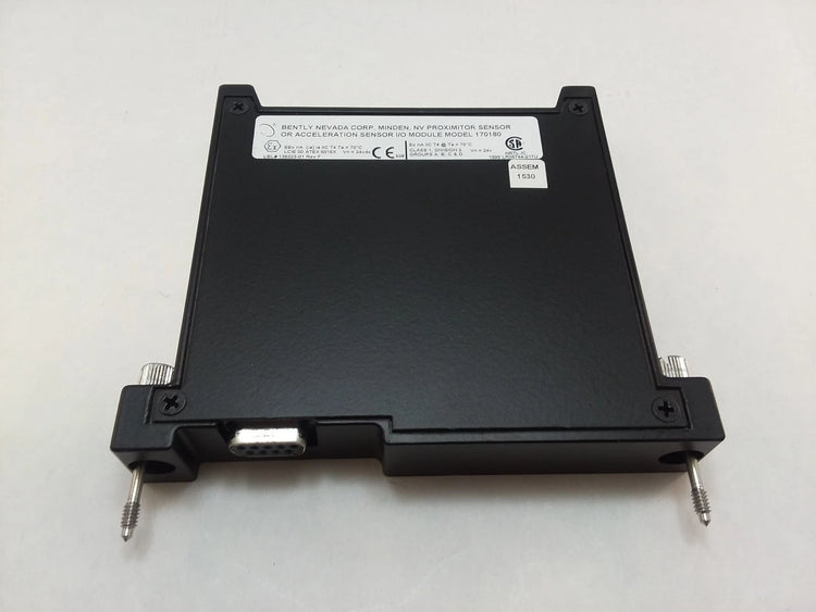 170180-01-00 | Bently Nevada Transducer I/O Module for FieldMonitor 1701 Proximity & Acceleration Sensors