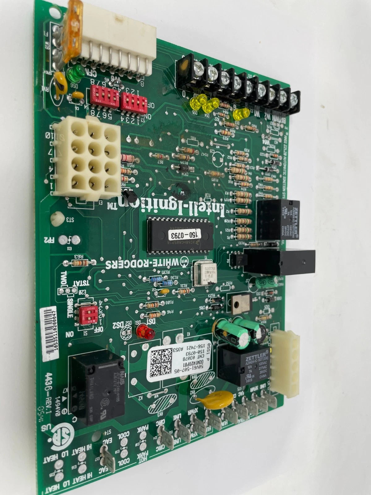 White-Rodgers 50V61-507-05 Two-Stage Furnace Control Board