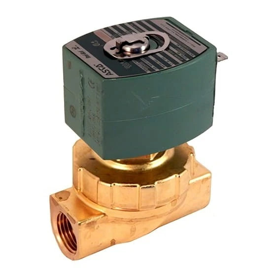 ASCO 8220G409 Series 8220 3/4 Inch Normally Closed Hot Water and Steam Solenoid Valve