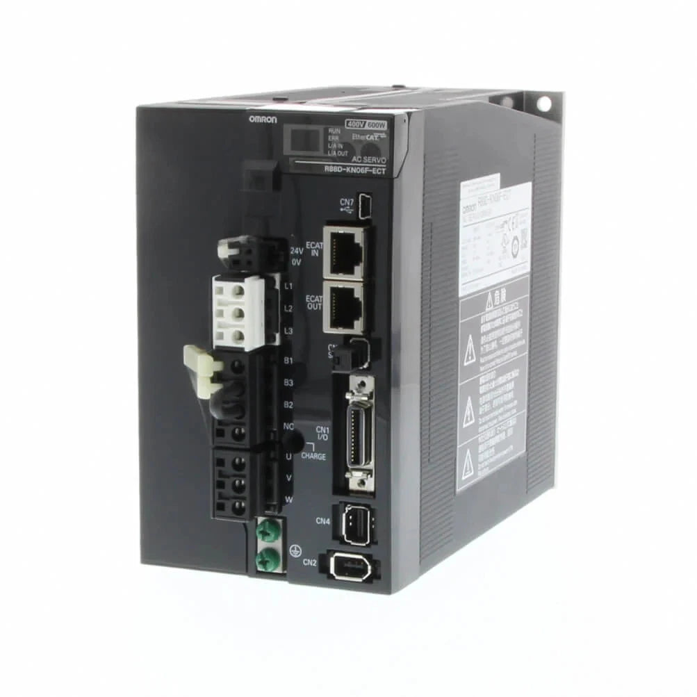 Omron R88D-KN06F-ECT Accurax G5 Servo Drive 600W EtherCAT 3-Phase 400VAC