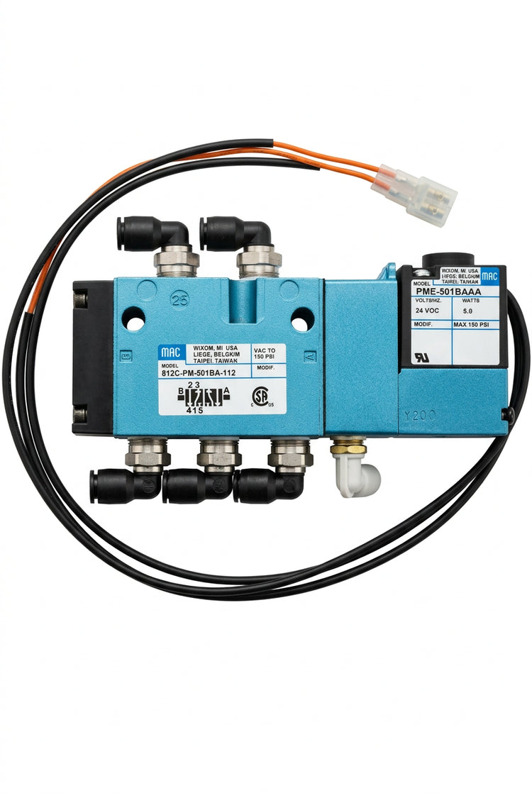 MAC Valves Inc 812C-PM-501BA-112 24V DC Solenoid Valve