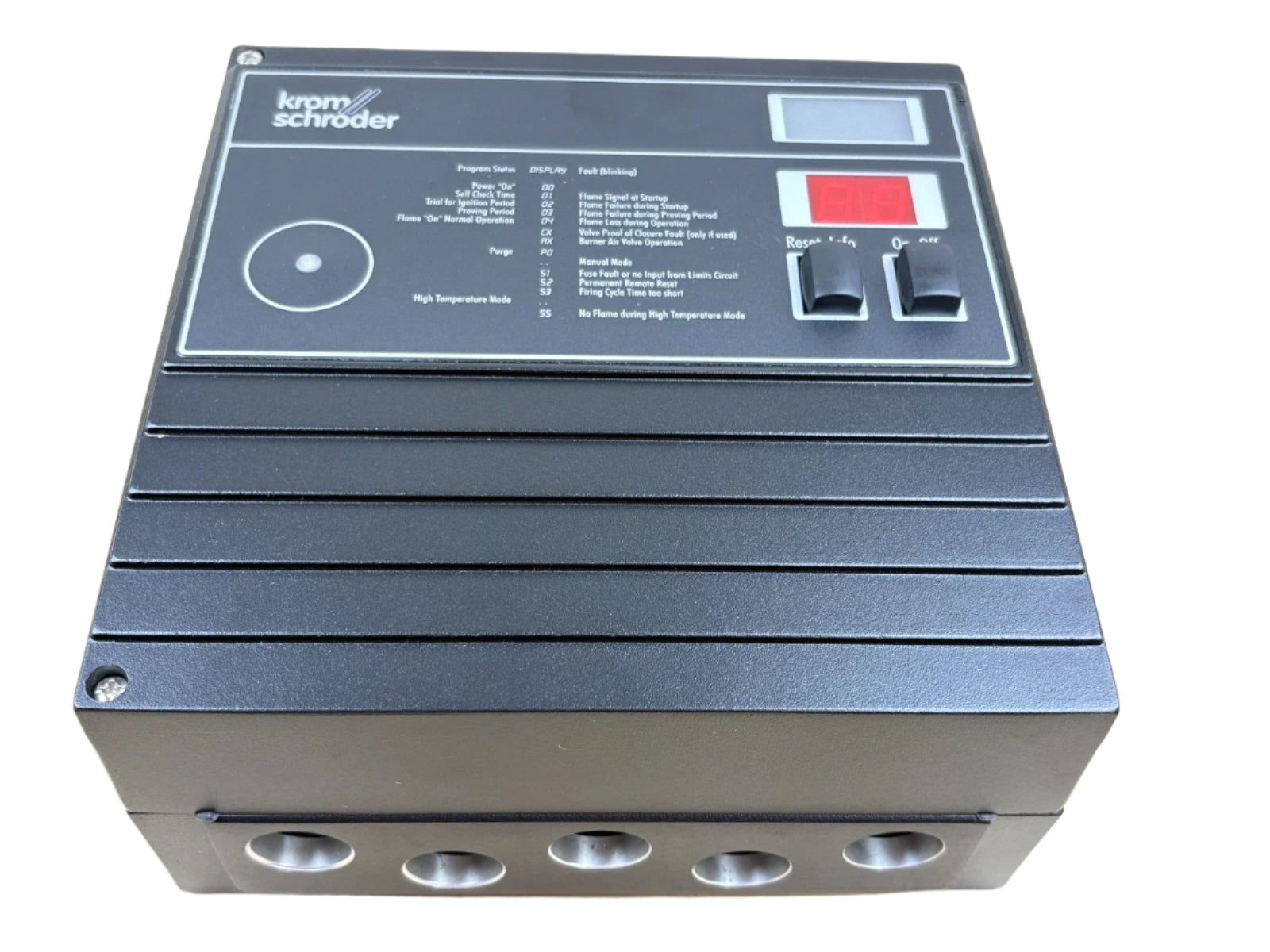 84631437 | Krom Schroder Burner Controller