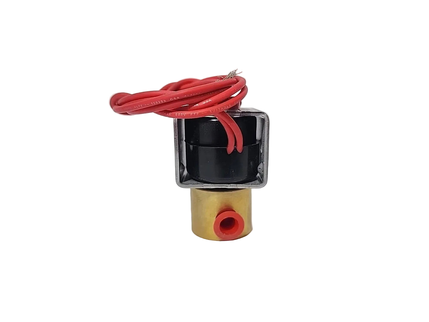 ASCO P8262C002 1/8" 120V NC Direct-Acting Solenoid Valve
