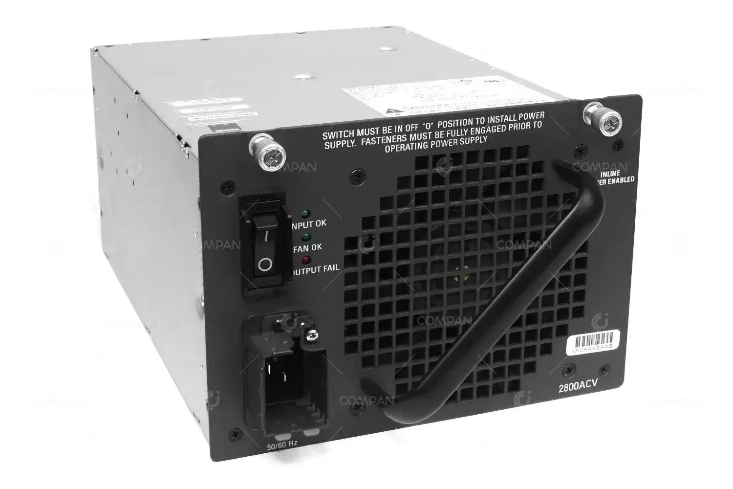 PWR-C45-4200ACV | Cisco Catalyst 4500 Dual-input 4200W AC