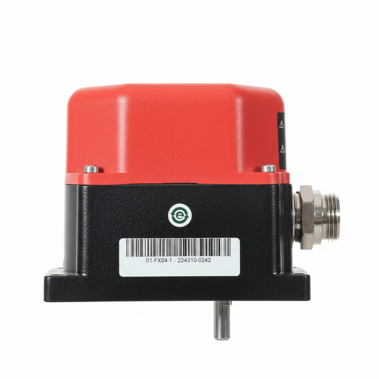Fireye FX04-1 4 Nm Modbus RTU Servo Motor 24 VDC RS-485 Quick Disconnect Actuator