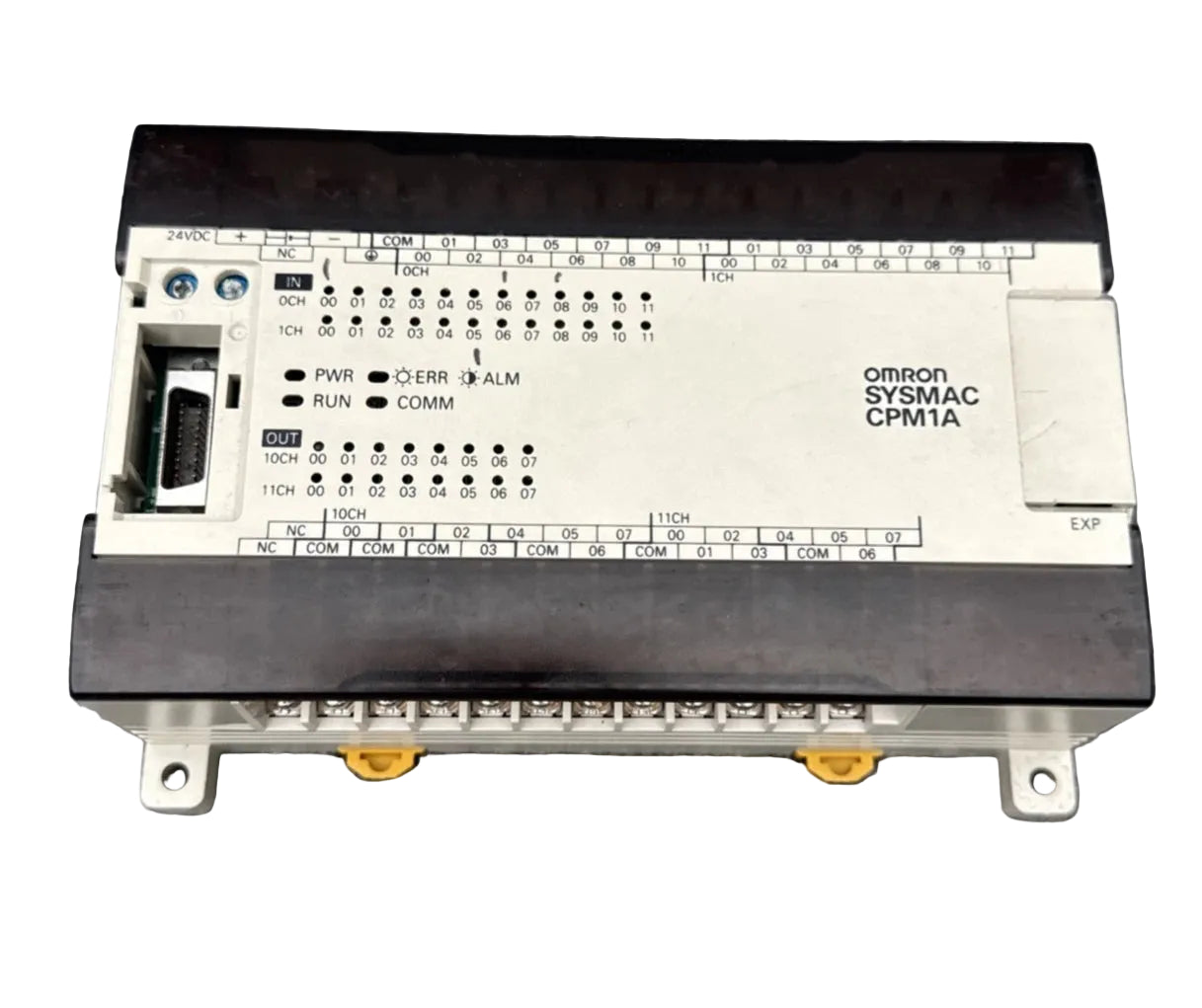 CPM1A-40CDT-D-V1 | Omron 40-Point 24VDC Brick PLC Transistor