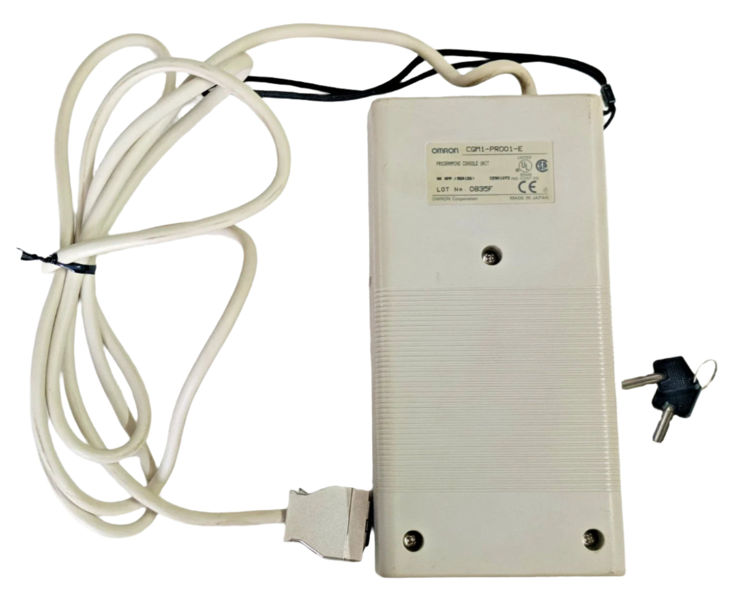 CQM1-PRO01-E | Omron Programming Console for Sysmac PLC