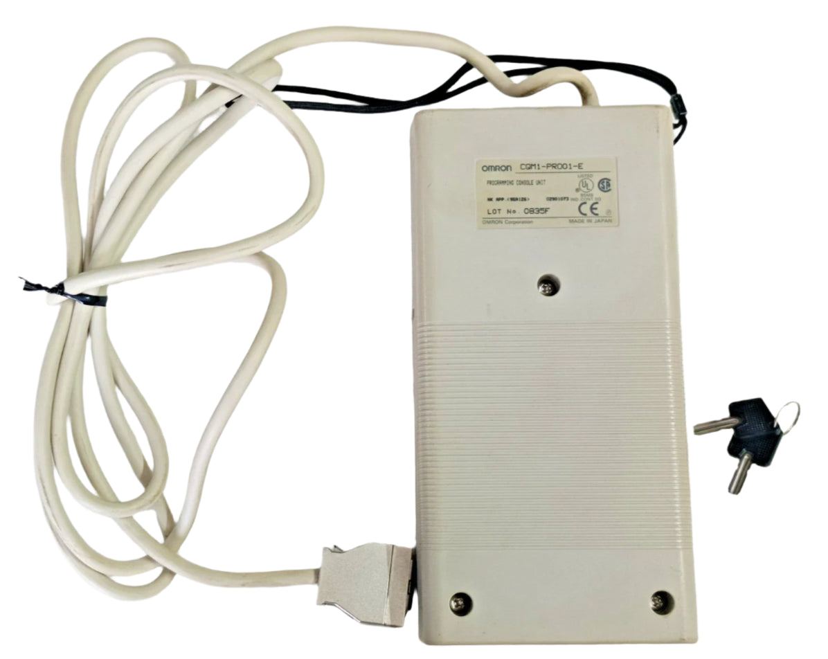 CQM1-PRO01-E | Omron Programming Console for Sysmac PLC