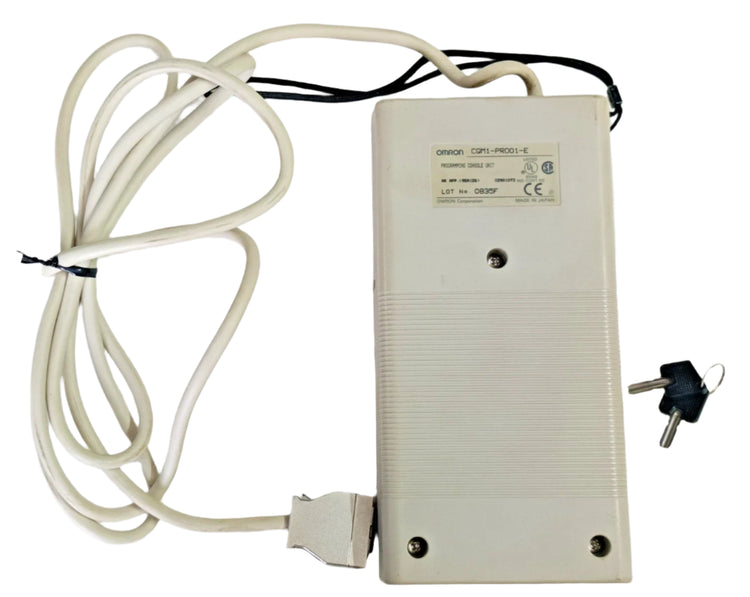 CQM1-PRO01-E | Omron Programming Console for Sysmac PLC