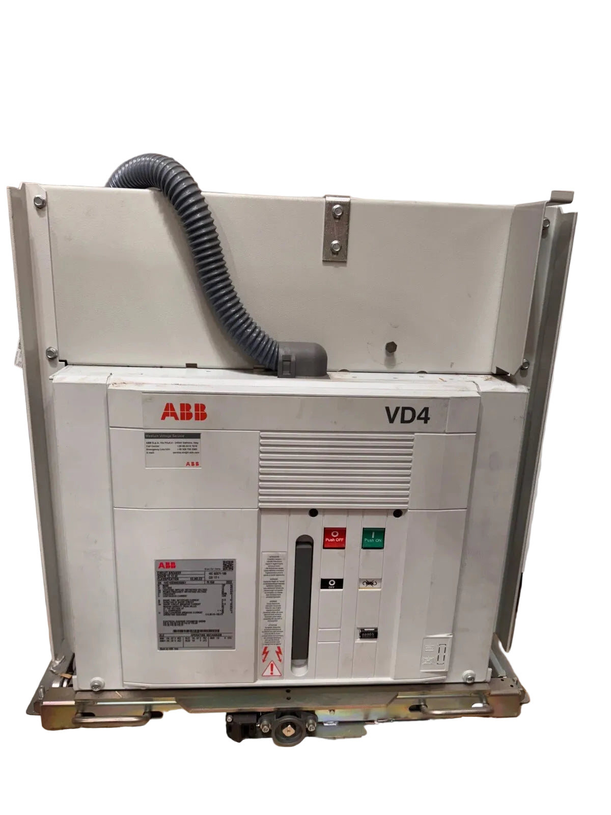 ABB 1VCF681408S0002 Vacuum Circuit Breaker 17.5kV 630A VD4 Compatible Medium Voltage Unit
