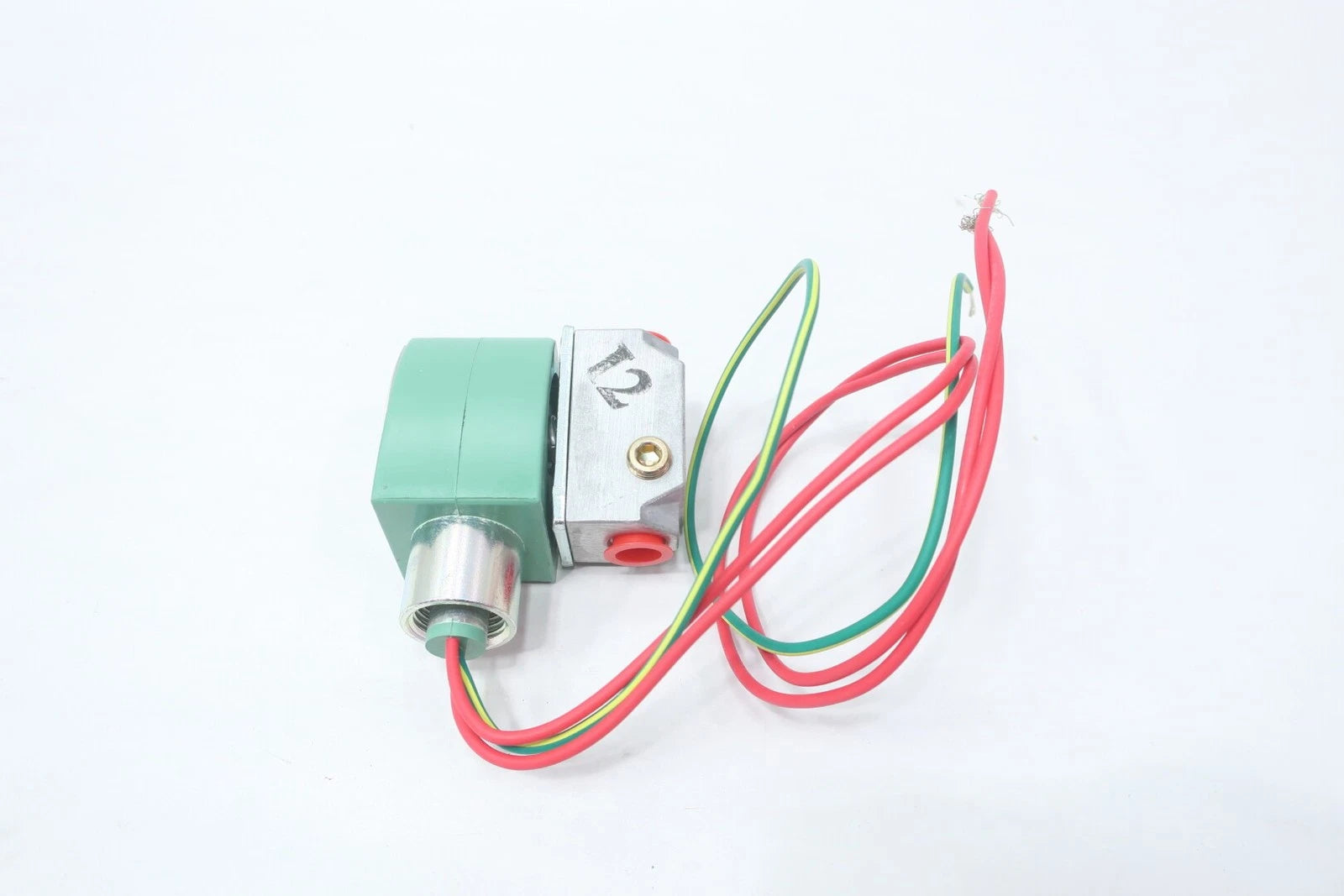 ASCO SV311A02N6BF5 Two-Way Normally Closed Fuel Gas Solenoid Valve One-Quarter Inch National Pipe Thread