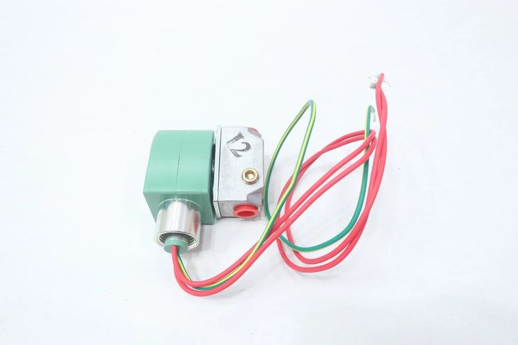 ASCO SV311A02N6BF5 Two-Way Normally Closed Fuel Gas Solenoid Valve One-Quarter Inch National Pipe Thread