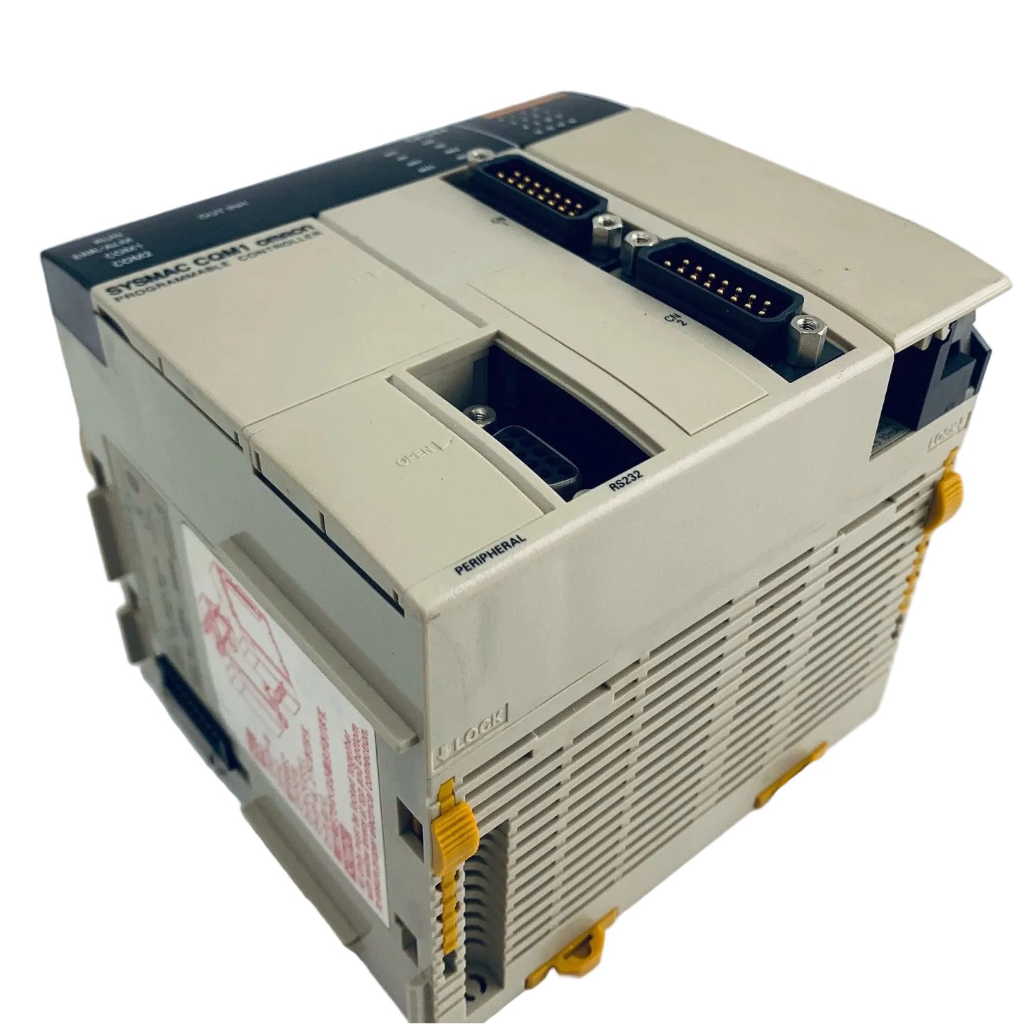 CQM1-CPU44-E | Omron CQM1 PLC CPU Module 24VDC 15.2KB Program