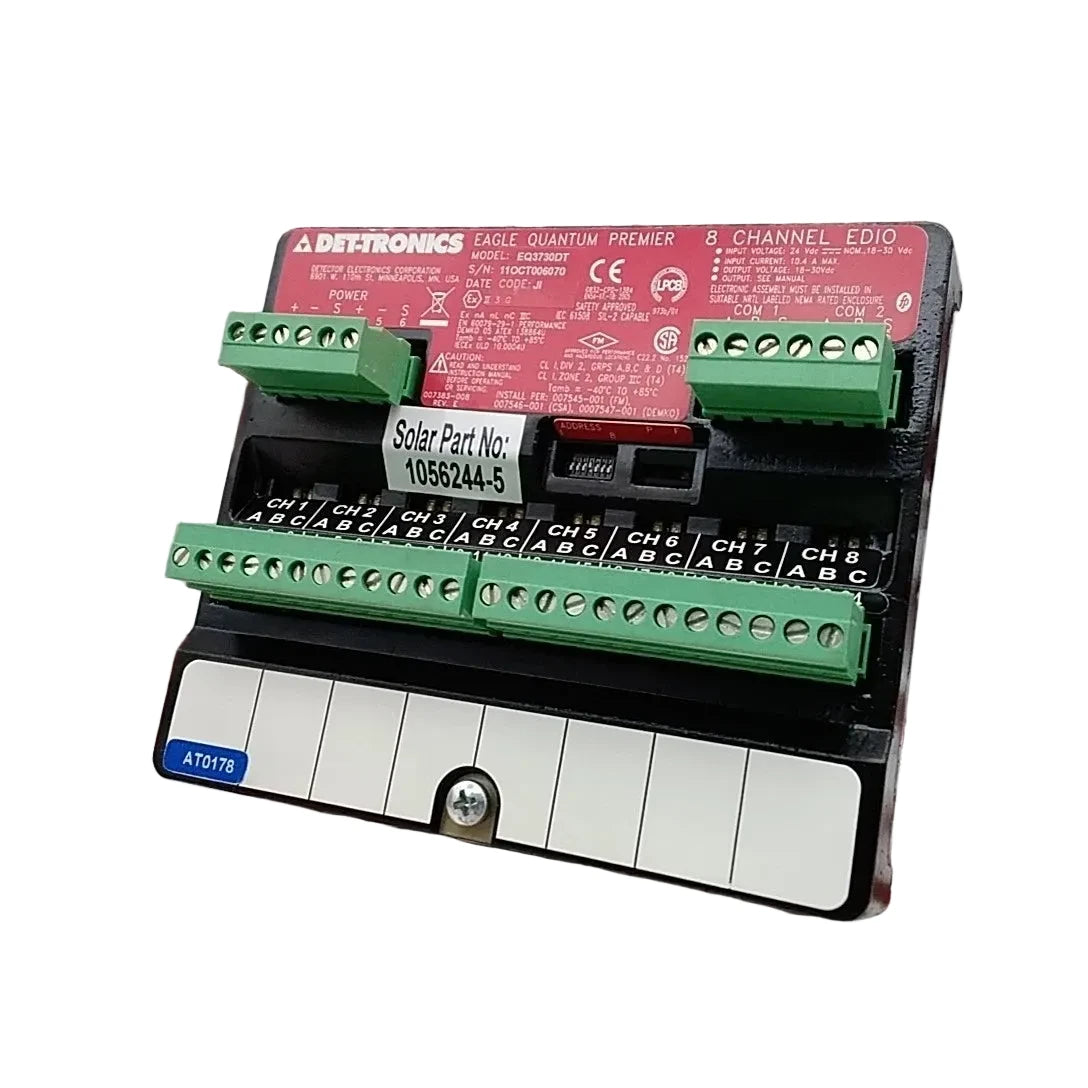 Det-Tronics EQ3730DT Eagle Quantum Premier 8-Channel EDIO Module