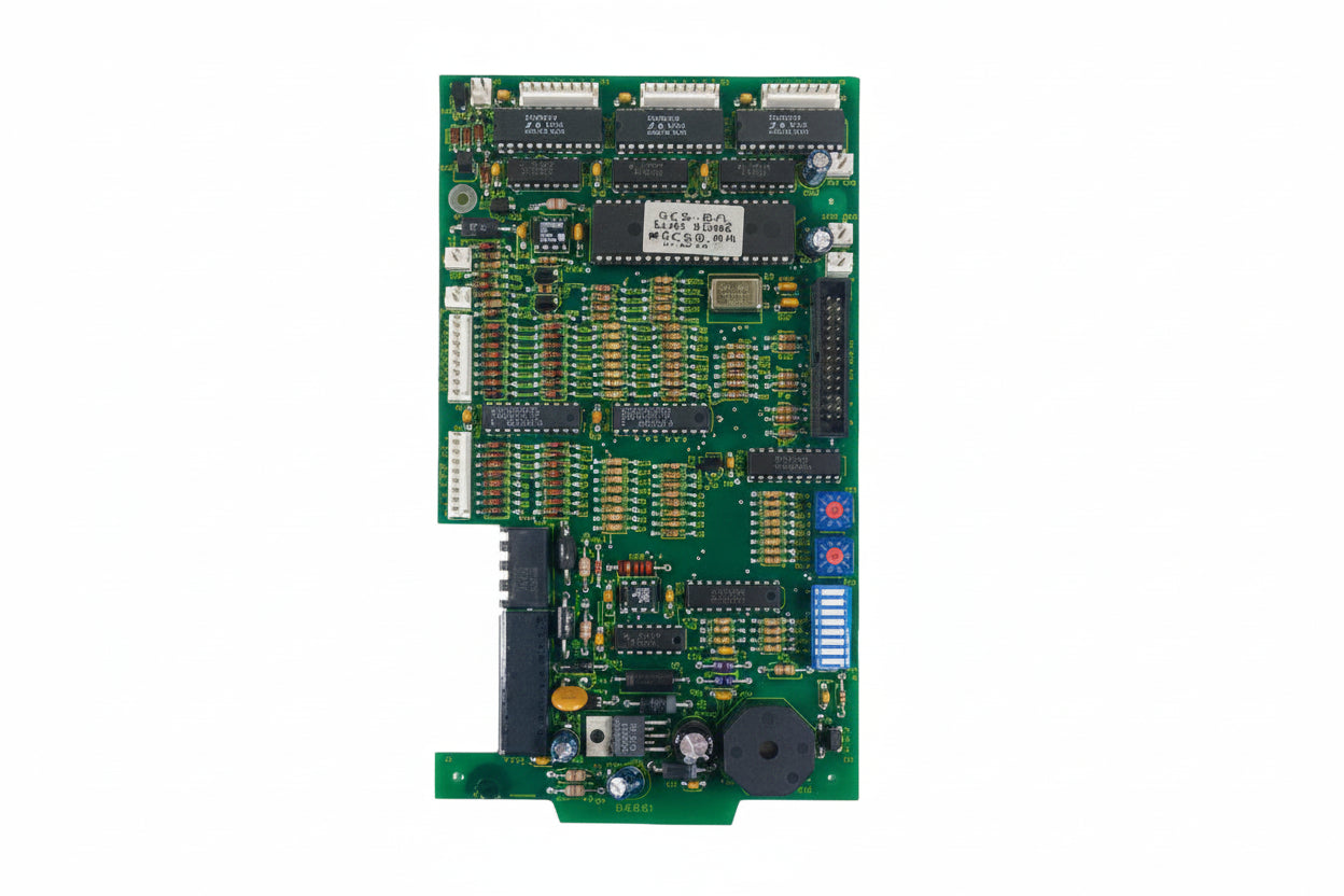Notifier SCS-8L Smoke Control Lamp Driver Module Eight Switch Groups