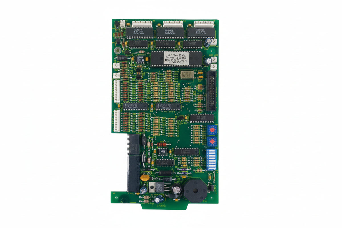 Notifier SCS-8L Smoke Control Lamp Driver Module Eight Switch Groups