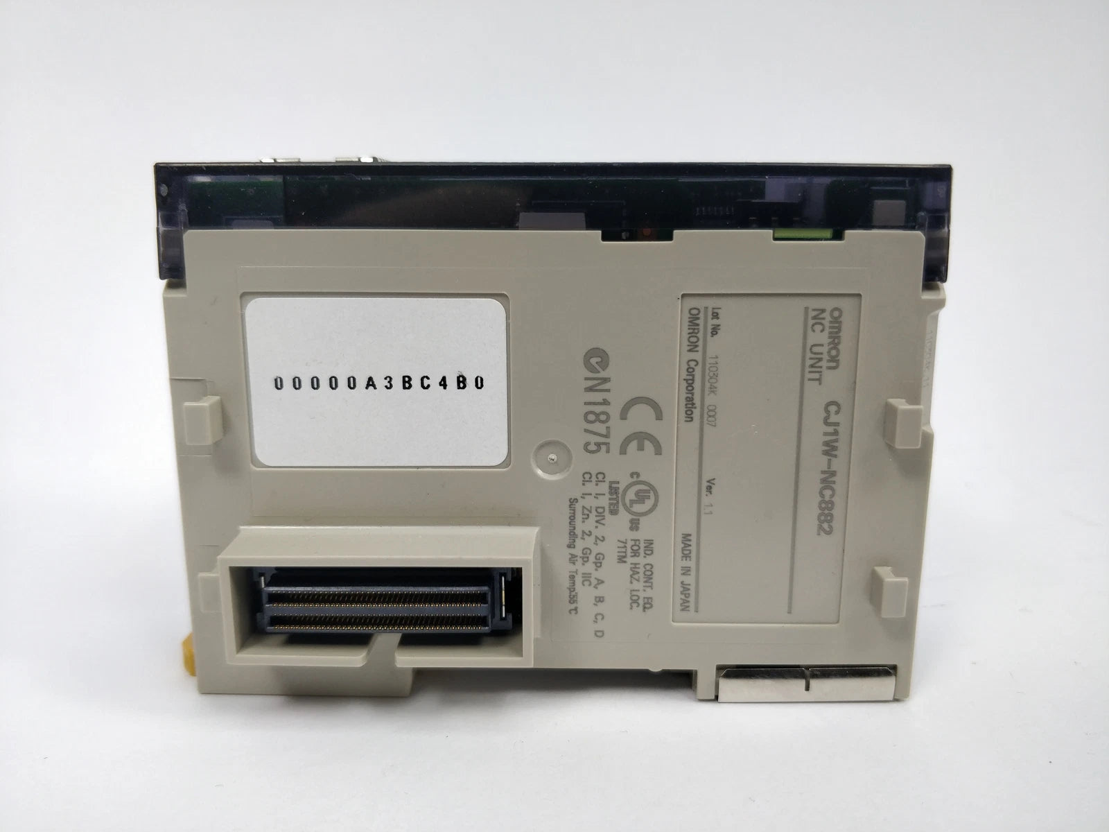 Omron CJ1W-NC882 Motion Control Module 8-Axis EtherCAT Master for CJ PLC Systems