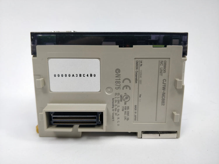 Omron CJ1W-NC882 Motion Control Module 8-Axis EtherCAT Master for CJ PLC Systems