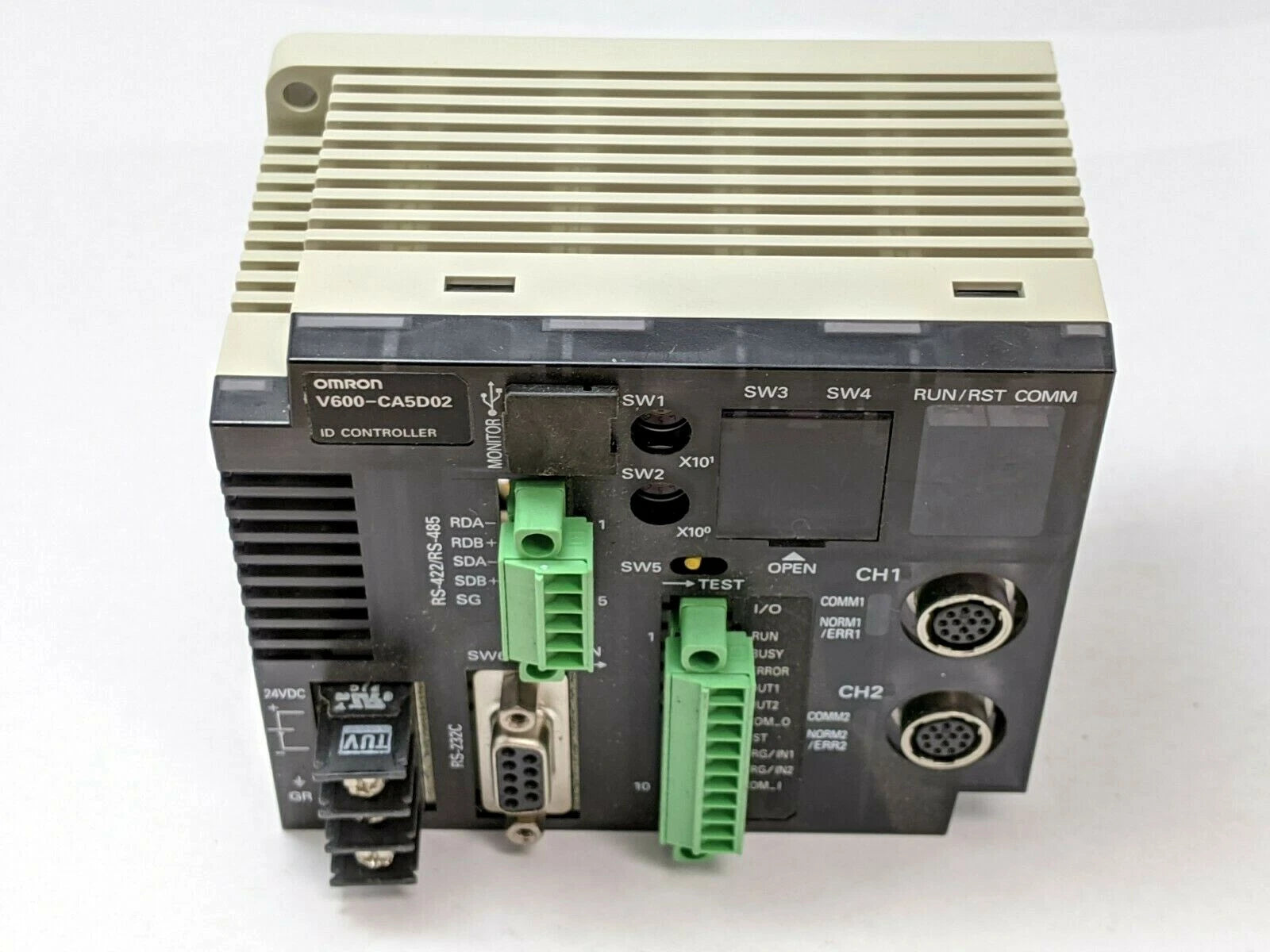 Omron V600-CA5D02 RFID Controller for Industrial Automation