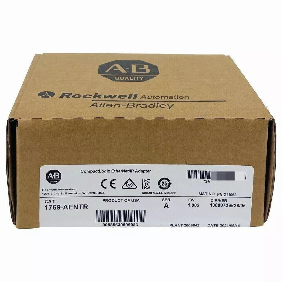 1769-AENTR | Allen-Bradley 1769 Network Adaptor, Ethernet