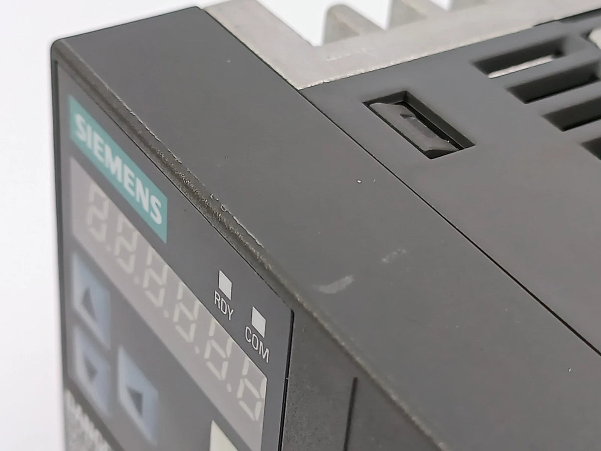 Siemens 6SL3210-5FE10-8UF0 SINAMICS V90 PROFINET Servo Drive