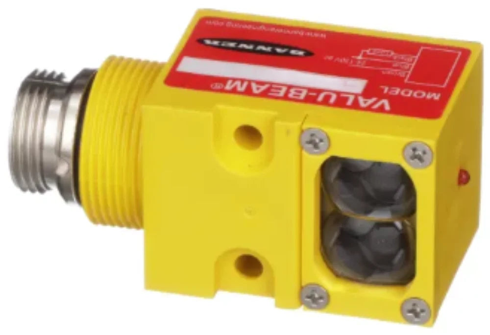 SM91EQDH | Banner Engineering VALU-BEAM 912 Through-Beam Emitter, 4-Pin M12