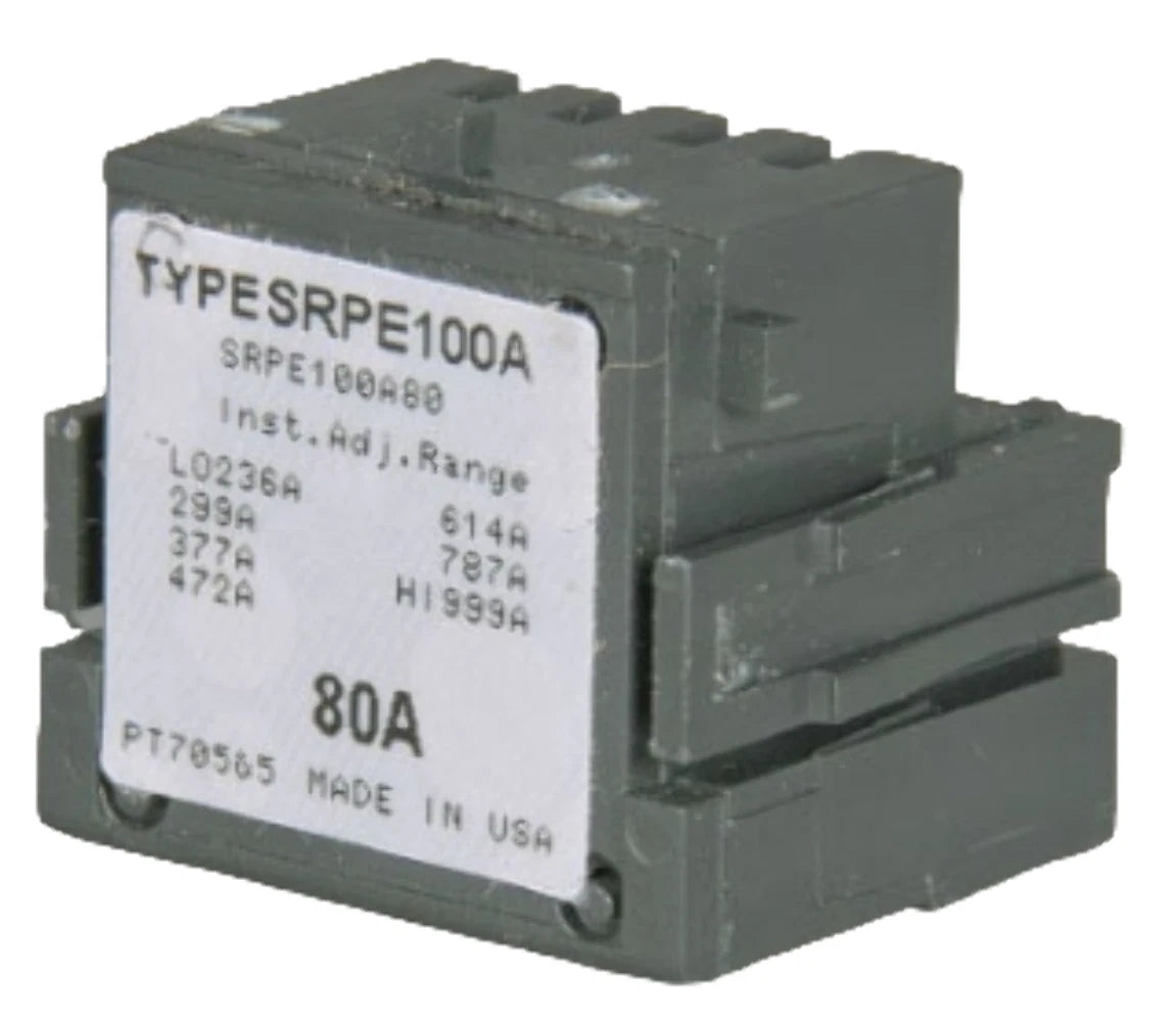 SRPE60A45 | GE Spectra 45A Rating Plug for SE150 Circuit Breakers, 600 VAC