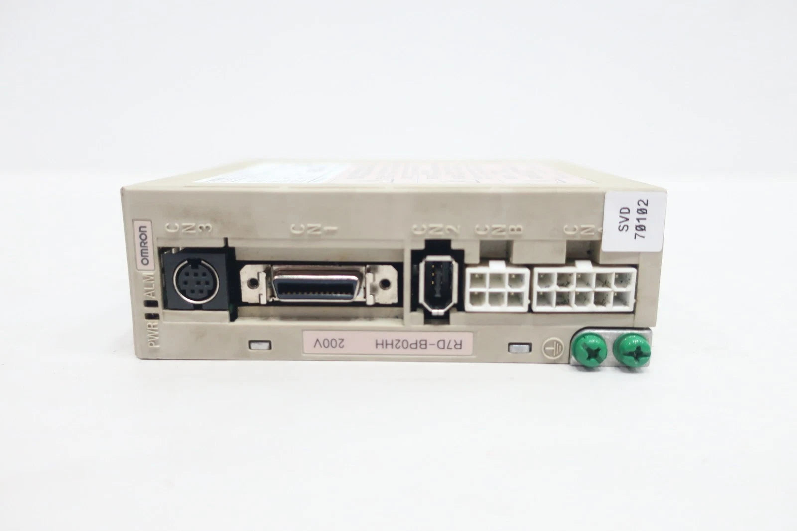 R7D-BP02HH | Omron SmartStep 2 AC Servo Drive 200W Pulse Input 200VAC