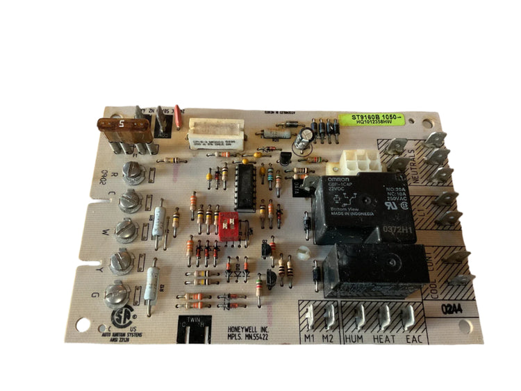 ST9160B1050 | Honeywell Furnace Control Circuit Board