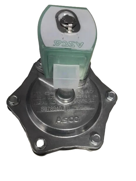 ASCO SCG353G047 Series 353 24 VDC Pulse Jet Solenoid Valve G 1-1/2 Inch