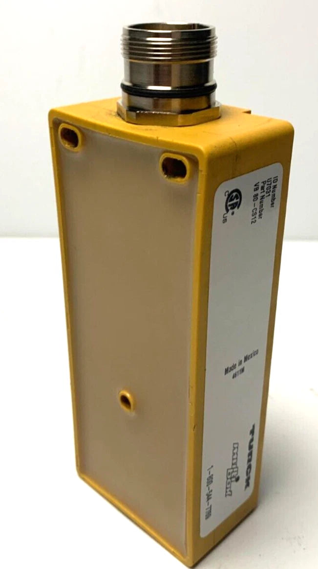 VB 80-CS12 | Turck Industrial Solenoid Valve Connector