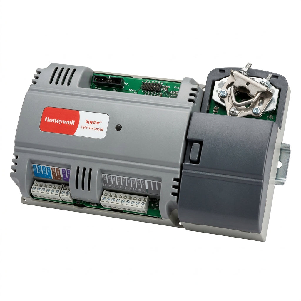 Honeywell PVL6436AS Spyder LON Programmable VAV Controller with Integral Actuator