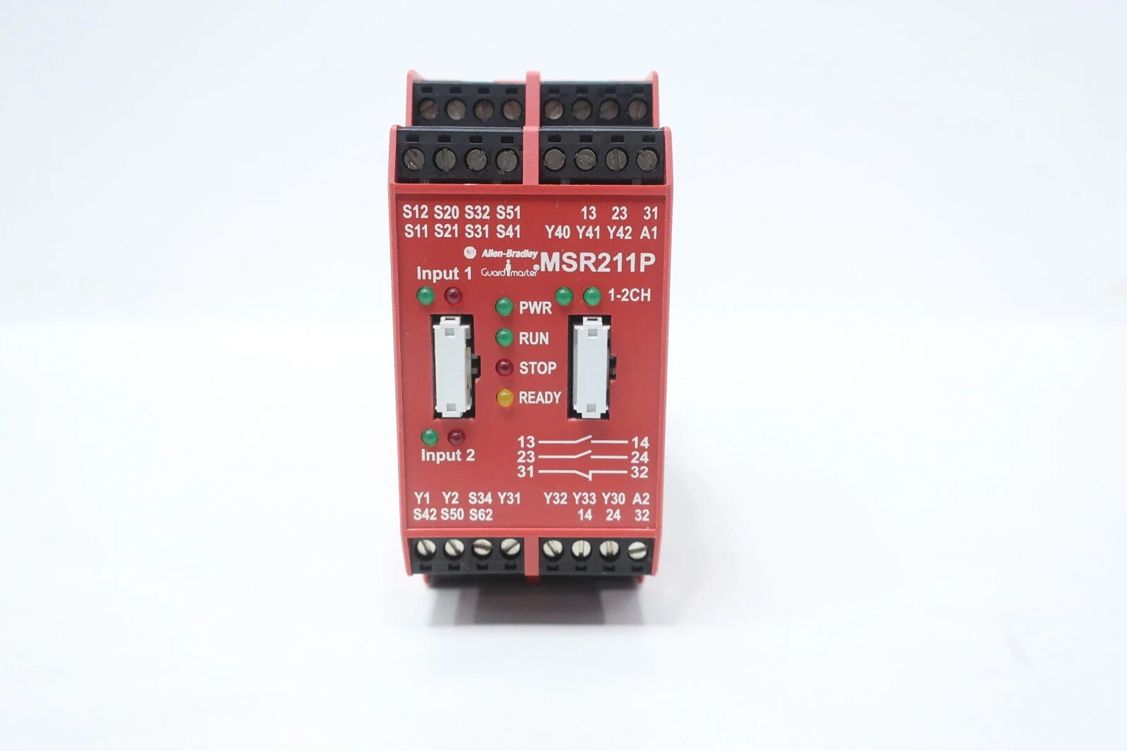 440R-H23177 | Allen-Bradley Modular Monitoring Safety Relay MSR211P