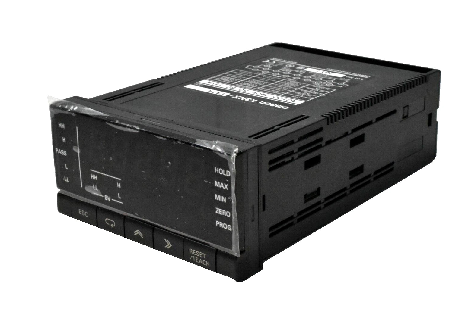 K3NX-VA1A | Omron Process Meter AC Voltage Input 100–240VAC Basic Model