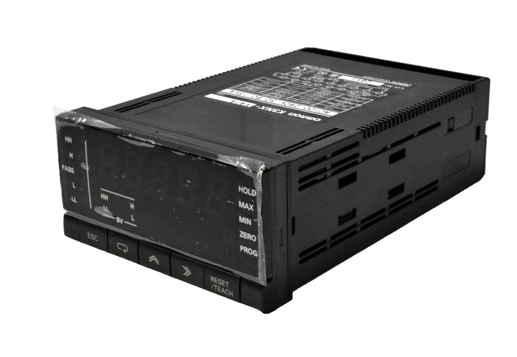 K3NX-VA1A | Omron Process Meter AC Voltage Input 100–240VAC Basic Model