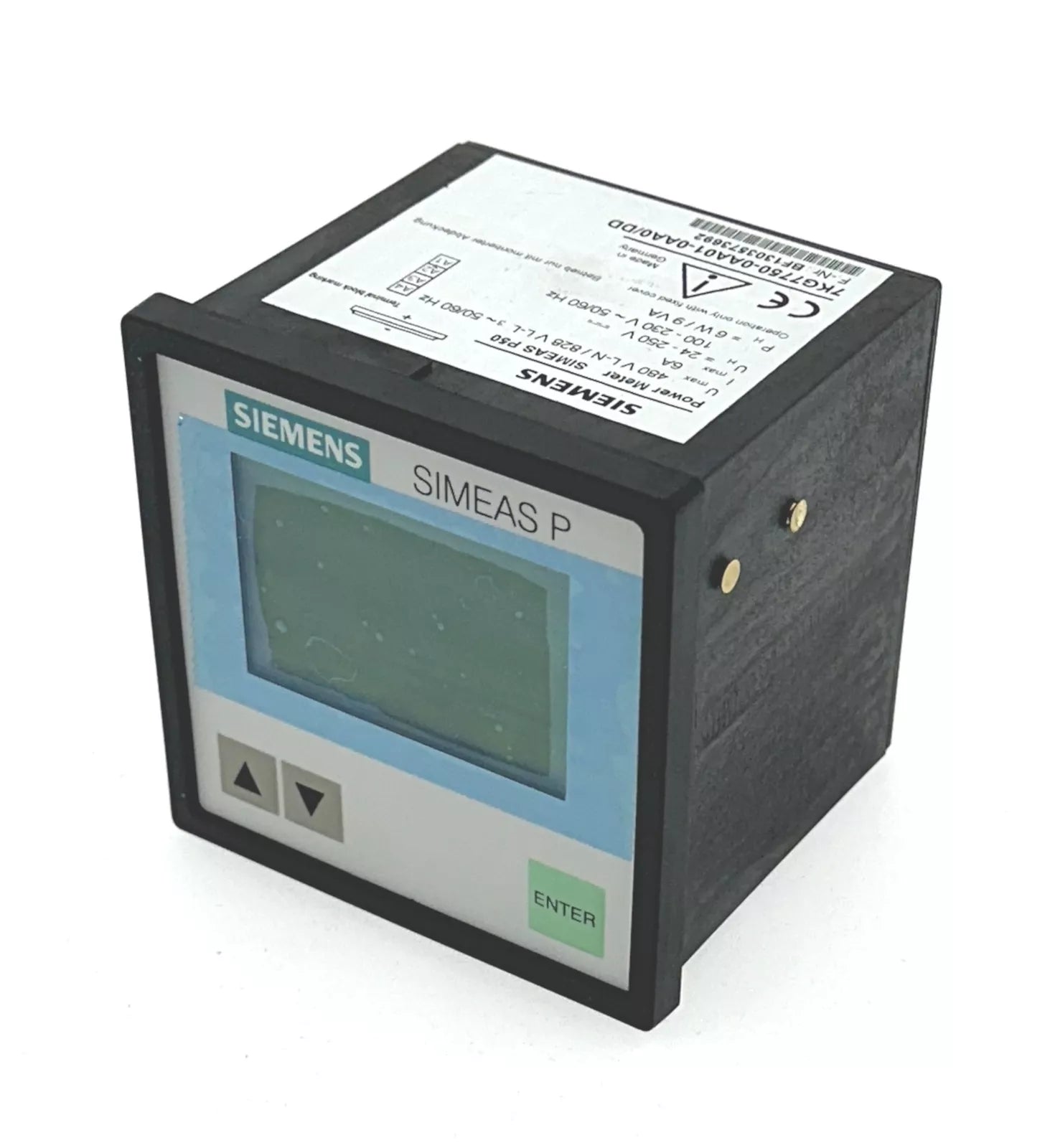 7KG7750-0AA01-0AA0 | Siemens Power Meter SICAM P50 Direct-Display Control Panel