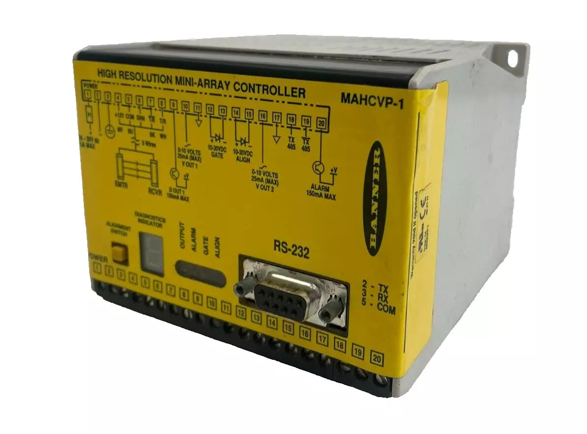 MAHCVP-1 | Banner Engineering Control Module