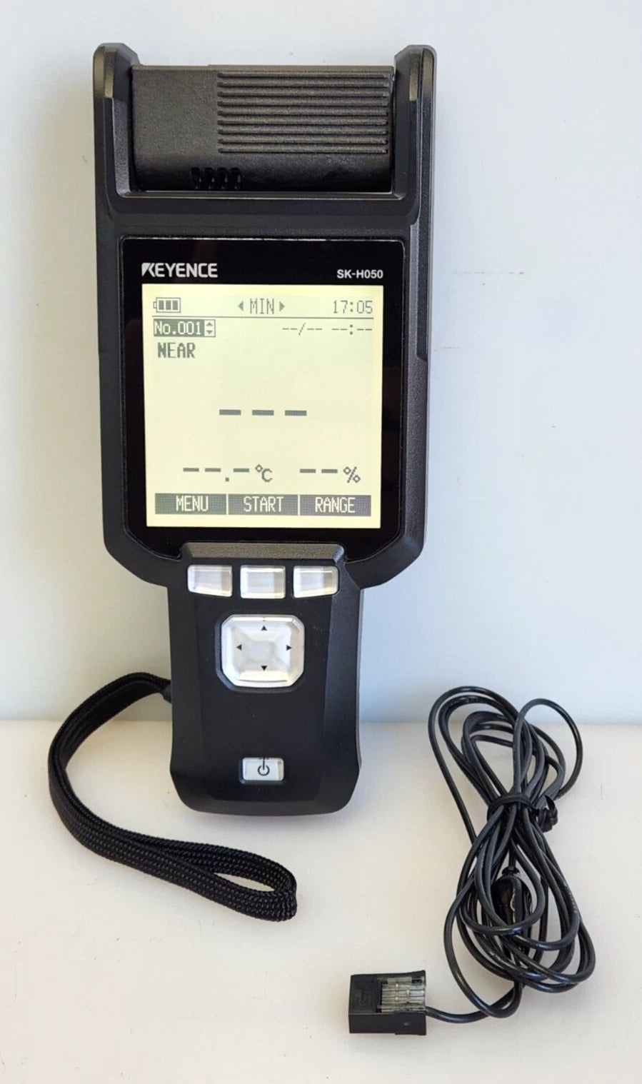 SK-H050 | Keyence High-Precision Electrostatic Sensor, ±50 kV, Temperature & Humidity Measurement