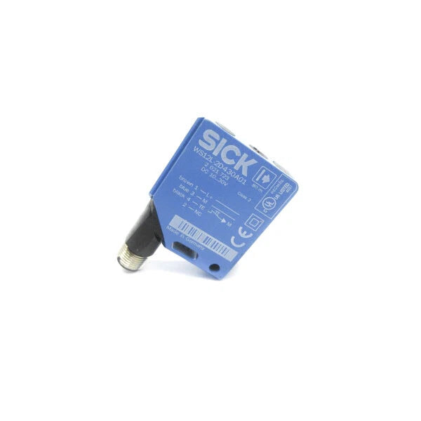 WS12L-2D430A01 | SICK Through-Beam Photoelectric Sensor Sender, W12 Series
