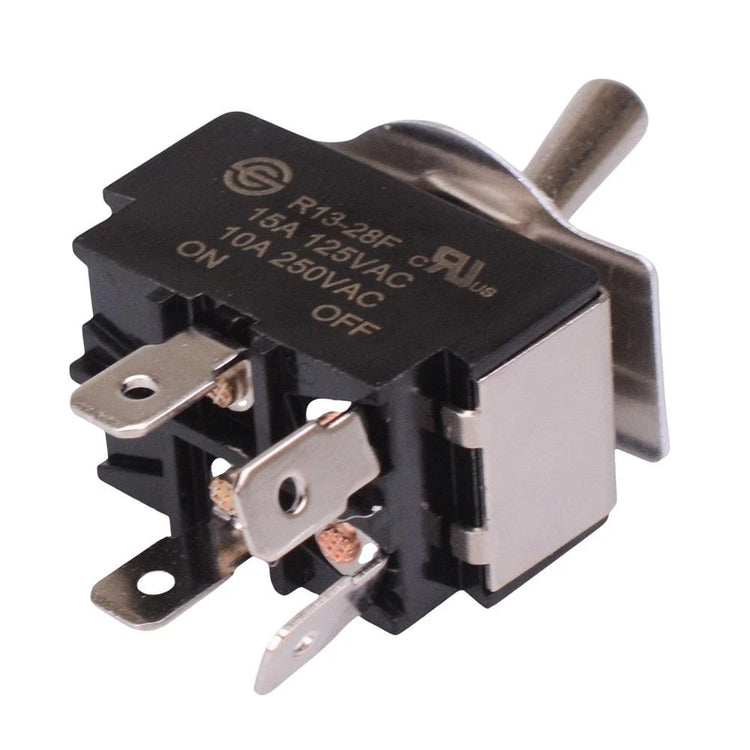 SCI R13-28F 4 Pin ON-OFF Toggle Switch 15A 125/250VAC Maintained 2 Position