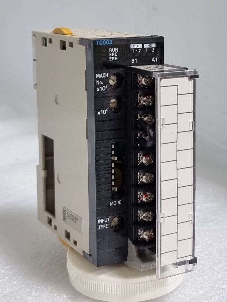 CJ1W-TC003 | Omron CJ Series Temperature Control Module, 2-Loop Thermocouple